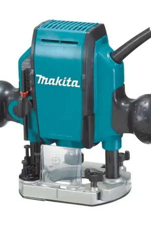 Premium Makita 8 amps 1.25 HP Corded Plunge Router