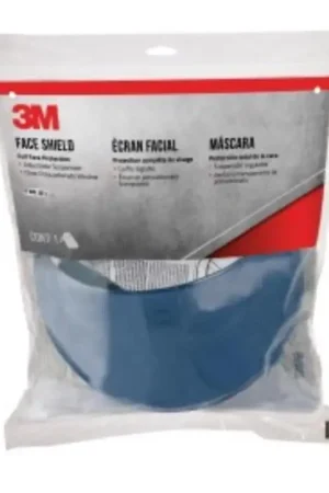 3M Face Shield Clear Lens Blue Frame 1 pc Buy Online