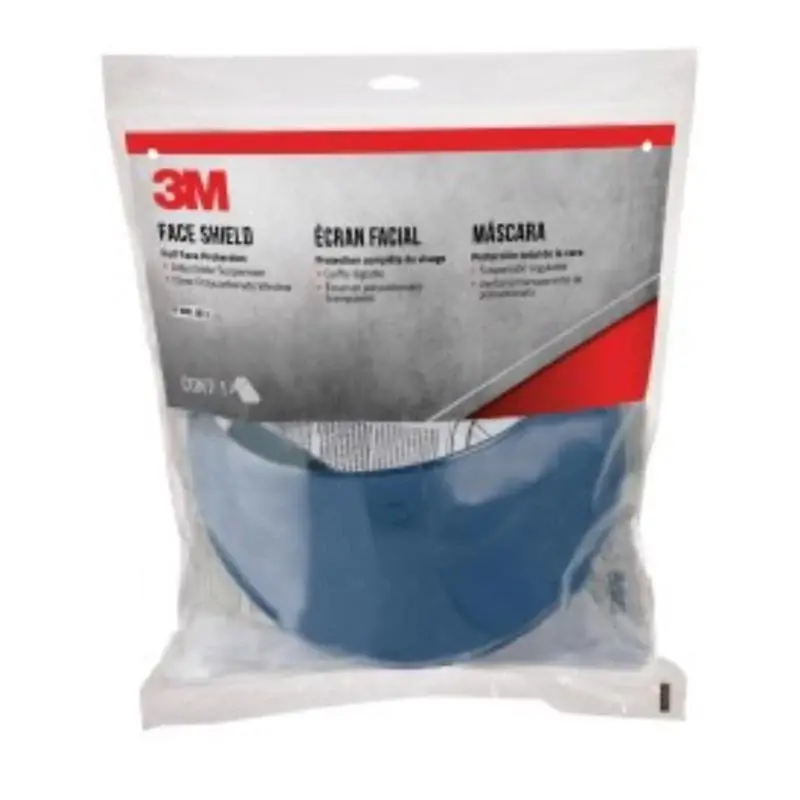 3M Face Shield Clear Lens Blue Frame 1 pc Buy Online