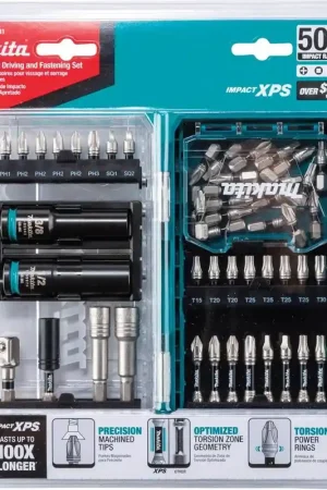 Makita Impact XPS Hex Combo Bit Set 1 pk New Arrival