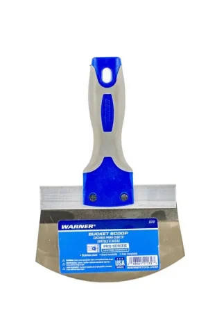 Order Now Warner Stainless Steel Bucket Scoop