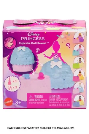 Buy Today Disney Princess Cupcake Doll Reveal Toy