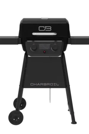 Low Price Charbroil 2 Burner Liquid Propane Grill Black