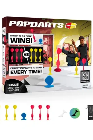 Popdarts Rookie Pack Darts Red/Yellow Hot Picks