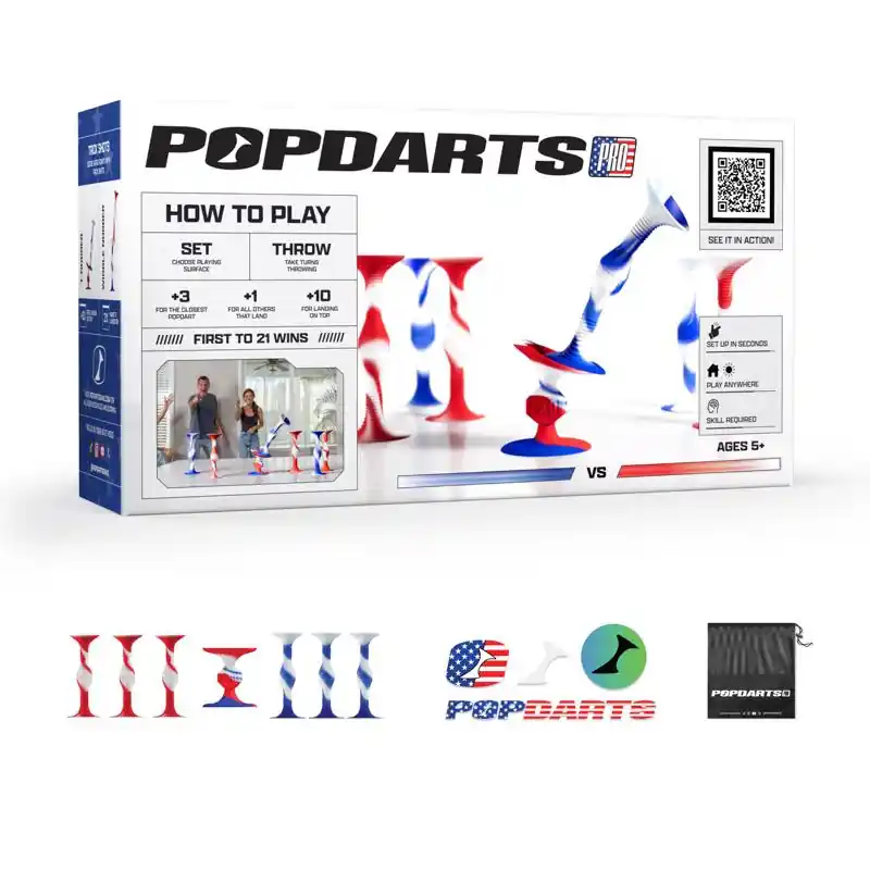 Popdarts Pro Pack Darts USA Fan Favorite