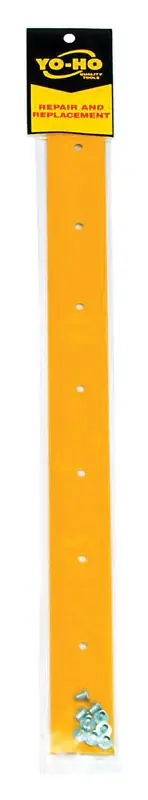 Yeoman Yo-Ho 18 in. W Snow Shovel Wearstrip Don't Miss Out