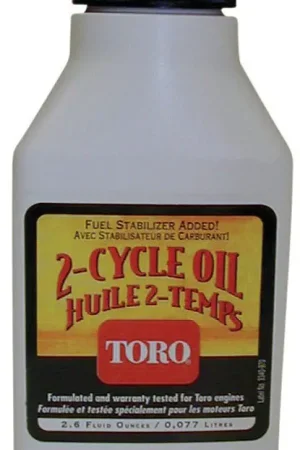 Toro 2-Cycle Engine Oil 2.6 oz Mega Sale