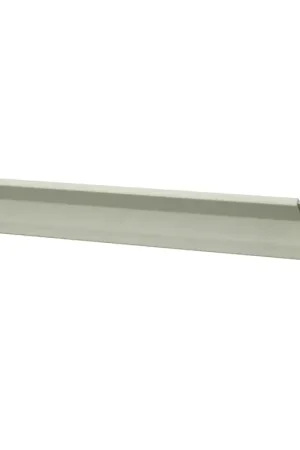 Easy Track 1-1/2 in. H X 1/8 in. W X 35 in. L Plastic Hang Rail Cover Hot Deal