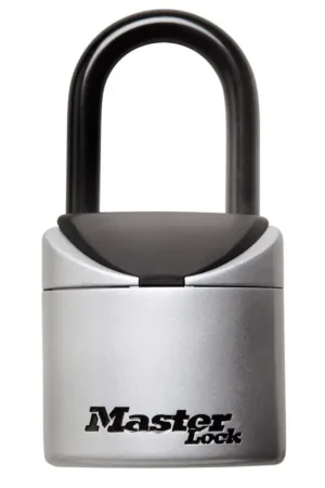 Flash Sale Master Lock 5-1/4 in. H X 2-3/4 in. W Vinyl Covered Steel 3-Digit Combination Lock Box