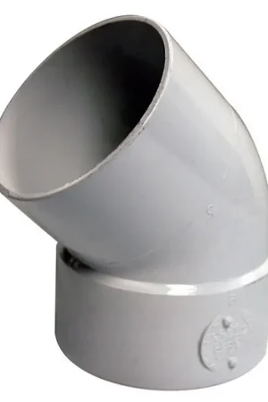 Express Delivery NDS Schedule 35 6 in. Hub each X 6 in. D Spigot PVC Elbow 1 pk