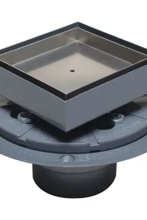 Grab Now Sioux Chief Tile-In 2 in. D PVC Shower Pan Drain