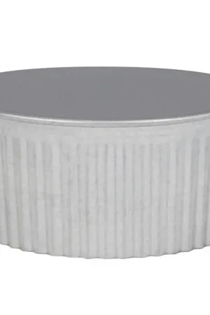 Best Seller Imperial 4 in. D Galvanized Steel Crimped Pipe End Cap