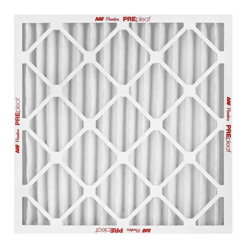 AAF Flanders PREpleat LPD SC M10 18 in. W X 18 in. H X 2 in. Synthetic 10 MERV Pleated Air Filter 1, Pack of 12 Best Price