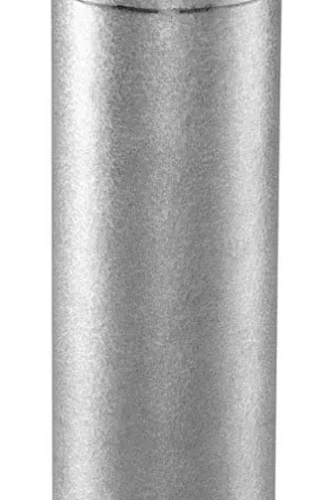 Affordable DuraVent PelletVent 4 in. D X 36 in. L Galvanized Steel Double Wall Stove Pipe, Pack of 2