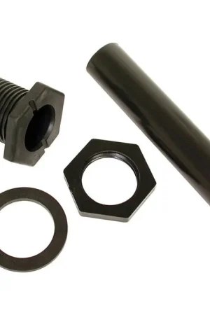 Dial 4 in. H X 5 in. W Black Plastic Drain and Pipe Kit Express Delivery