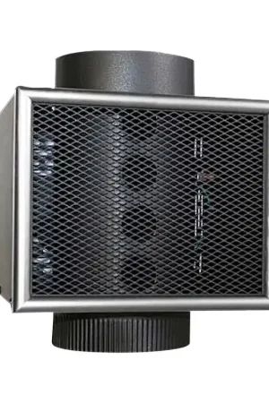 US Stove Miracle Heat 6 in. D Steel Heat Reclaimer Flash Sale