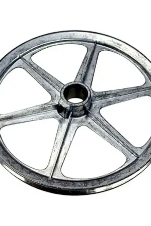 Dial 11 in. D Silver Zinc Blower Pulley High Quality