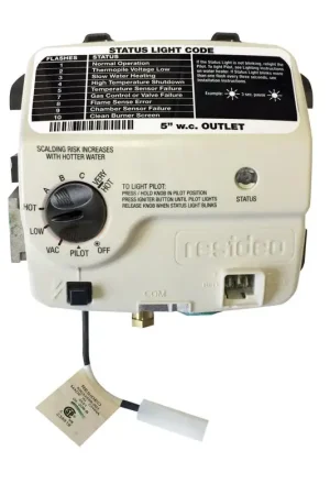 Reliance Natural Gas Control Valve Thermostat Hot Deal