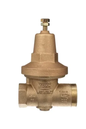 Trending Zurn 1 in. FNPT Bronze Water Pressure Reducing Valve 1 in. FNPT 1 pc