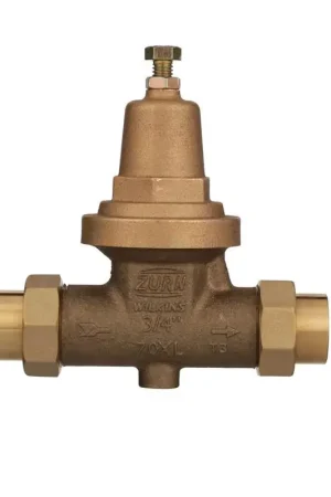 Zurn 3/4 in. FNPT Bronze Water Pressure Reducing Valve 3/4 in. FNPT 1 pc Price Cut