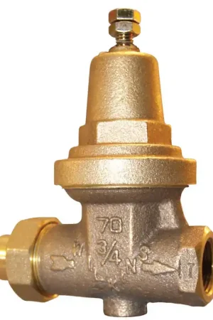 Last Chance Zurn 3/4 in. FNPT Bronze Water Pressure Reducing Valve 3/4 in. FNPT 1 pc