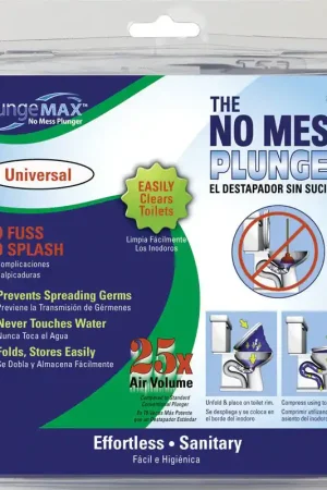 PlungeMAX Toilet Plunger 24 in. D Time-Limited