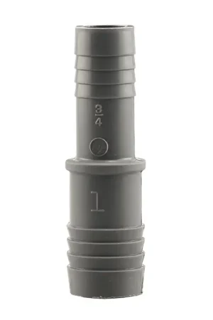 Boshart Industries 1 in. Insert in. X 3/4 in. D Insert Polypropylene 3.65 in. Reducing Coupling 1 pk Limited Time