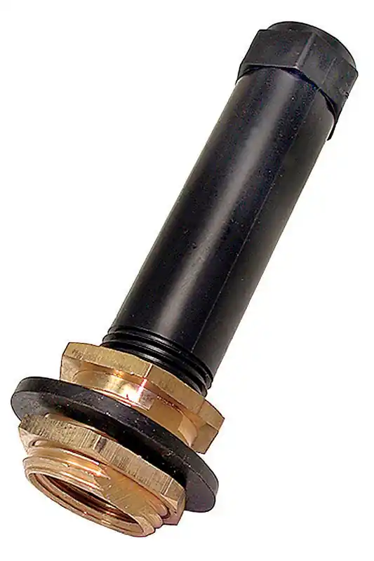Dial Black Brass Drain/Overflow Pipe Kit Time-Limited
