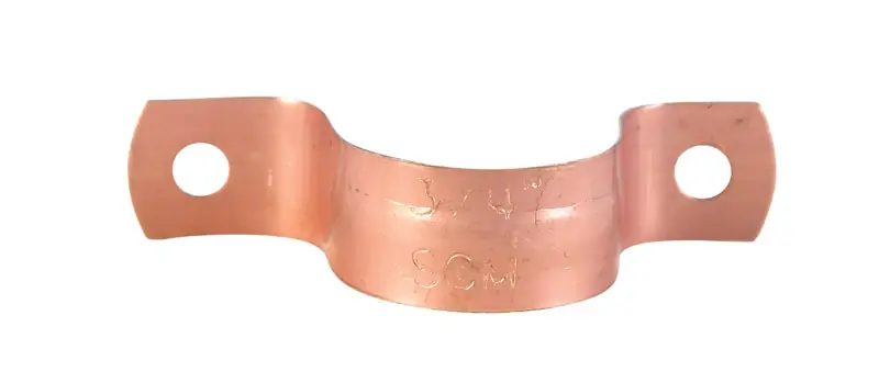 Bargain Sioux Chief 3/4 in. Copper Plated Copper Tube Strap