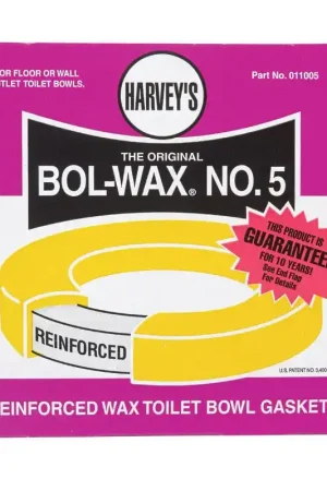 Harvey's Toilet Bowl Gasket Flash Sale