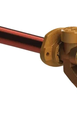 Woodford Model 17 1/2 in. MIP each X 3/4 in. Sweat Anti-Siphon Brass Freezeless Wall Faucet Factory Price