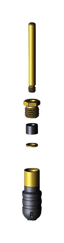 Woodford Y34 Iowa 1/2 in. MIP in. Hose Brass Frost-Proof Sillcock Seasonal Sale