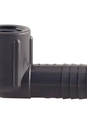 Bargain Boshart Industries 3/4 in. Insert in. X 1/2 in. D FPT Polypropylene 90 Degree Reducing Elbow 1 pk