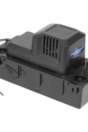 Superior Pump 88 gph Thermoplastic Switchless Switch Condensate Removal Pump Buy Online