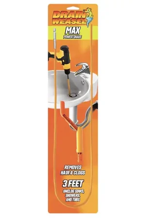 Drain Weasel Max 3 ft. L Drain Auger Special Discount