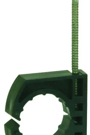 Best Choice Sioux Chief SiouxStrap 1/2 in. Black Plastic Tubing Hanger