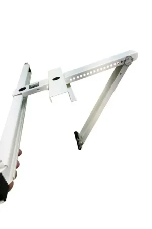 Bargain AC-Safe White Steel Mounting Support Bracket 23.45 in. L, Pack of 4