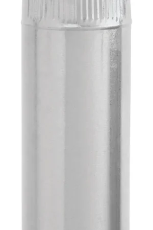 Big Sale Imperial 4 in. D X 24 in. L Galvanized Steel Furnace Pipe, Pack of 10