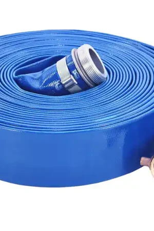 Abbott Rubber PVC Discharge Hose 1-1/2 in. D X 25 ft. L Direct From Factory