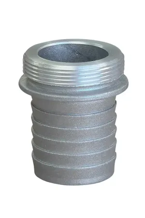 Abbott Rubber Aluminum 2 in. D X 2 in. D Coupling 1 pk Same Day Shipping