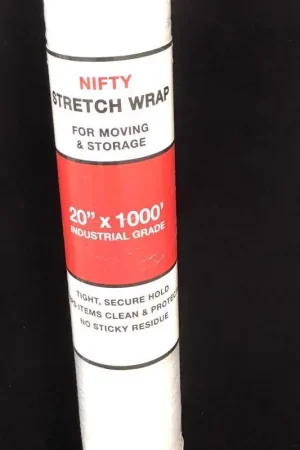Nifty 20 in. W X 1000 ft. L Stretch Film Clearance