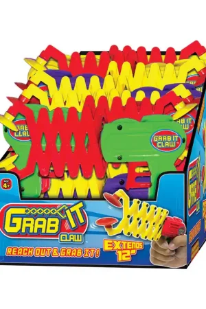 Ja-Ru Grab It Claw Assorted 1 pc, Pack of 18 Big Sale