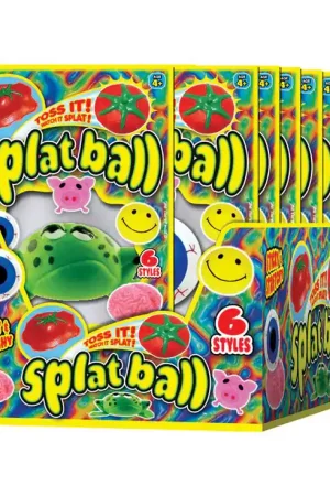 Holiday Sale Ja-Ru Splat Ball 1 pc, Pack of 24