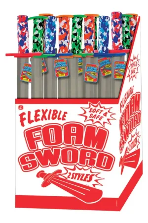 Ja-Ru Flexible Sword Assorted, Pack of 24 Limited Time