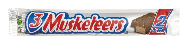 3 Musketeers Original Candy Bar 3.28 oz, Pack of 24 Hot Deal