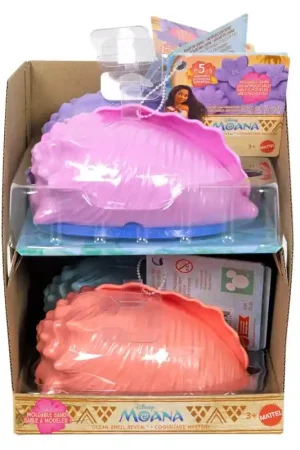 Disney Moana Surprise Shell Doll, Pack of 4 Bargain