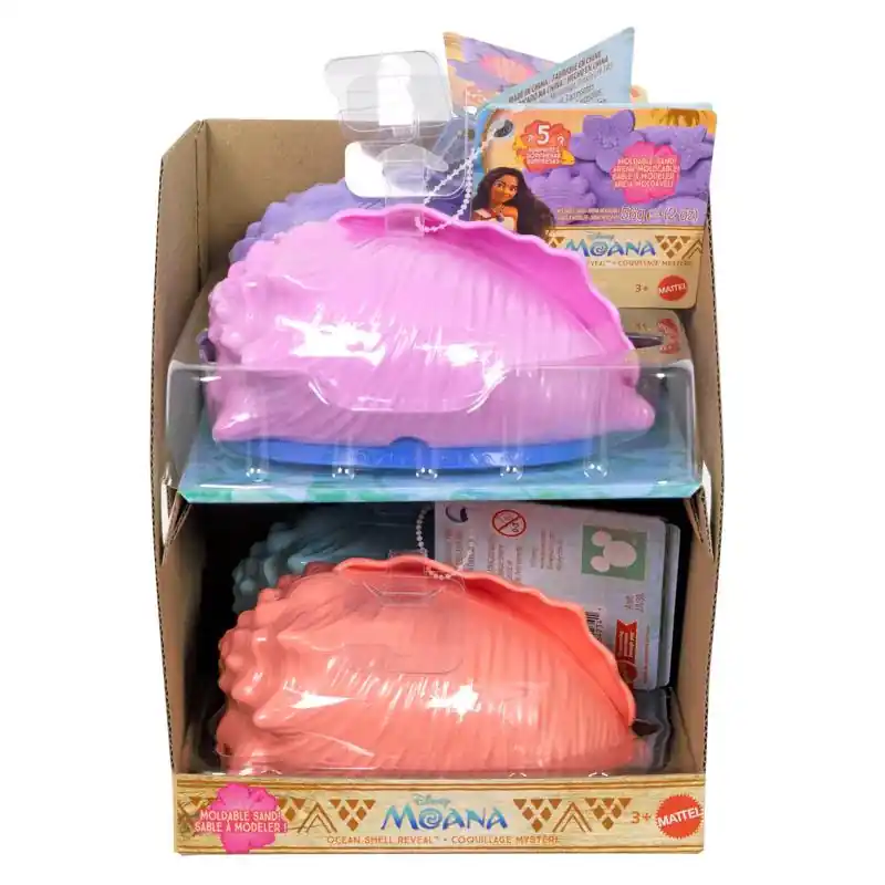 Disney Moana Surprise Shell Doll, Pack of 4 Bargain