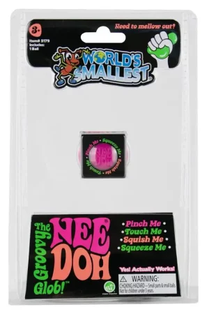 World's Smallest Needoh Assorted Fan Favorite