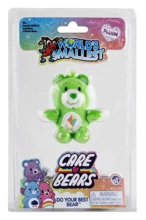 World's Smallest Care Bears Toy Green Limited Time
