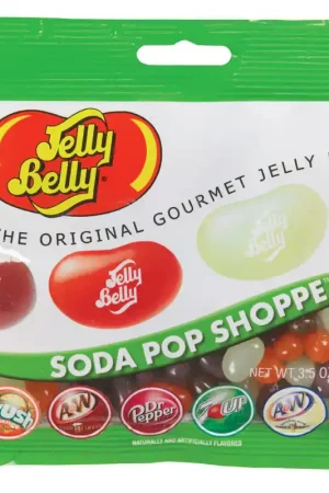 Jelly Belly Soda Pop Shoppe Jelly Beans 3.5 oz, Pack of 12 New Release